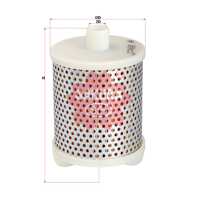 桜 PO-13010 Sakura | Hydraulic Oil Filter / S4430-81380 | PO13010